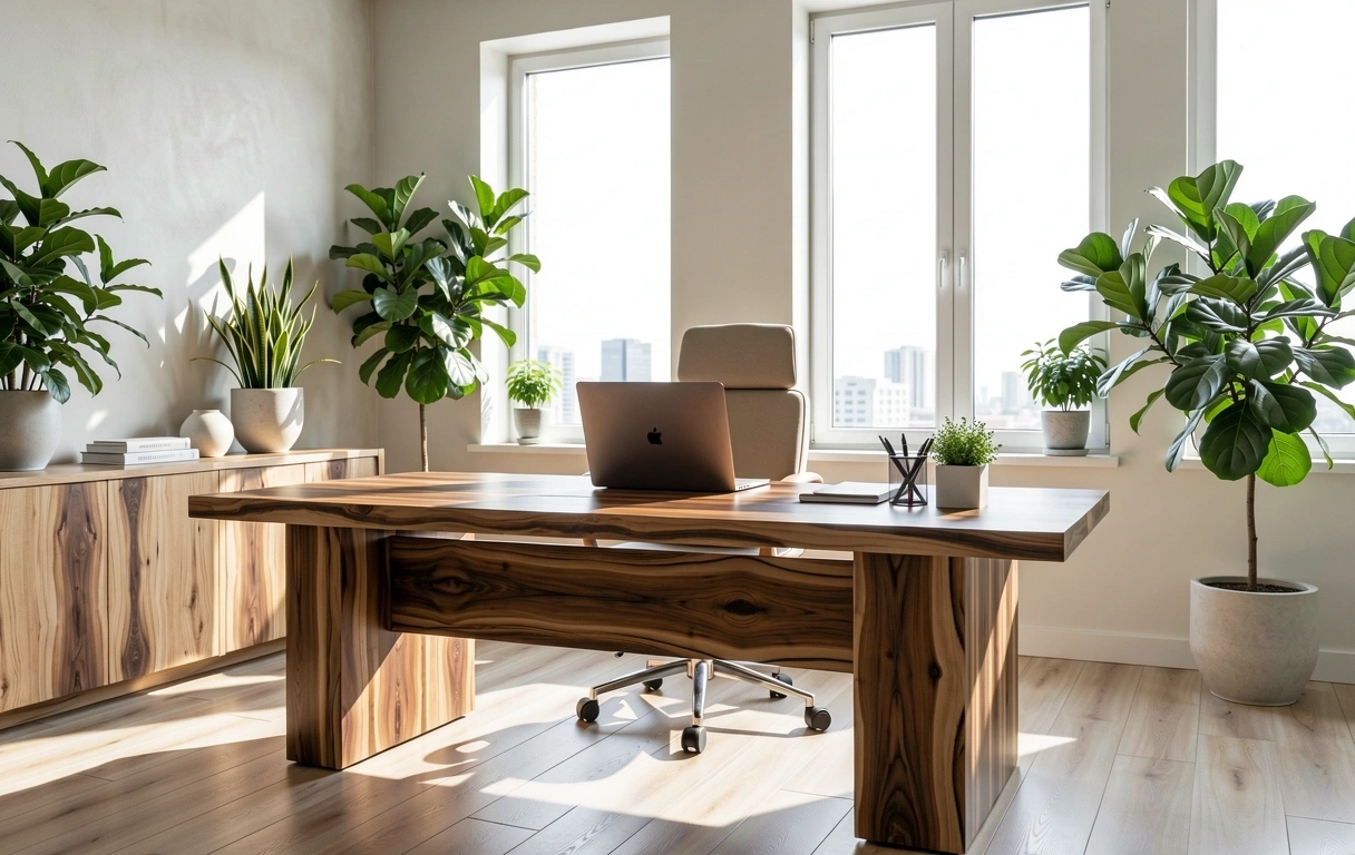 Vihreä Puutarha toimitilat